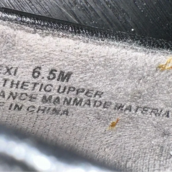 Me Too Black/Leopard Loafer - Picture 5 of 5